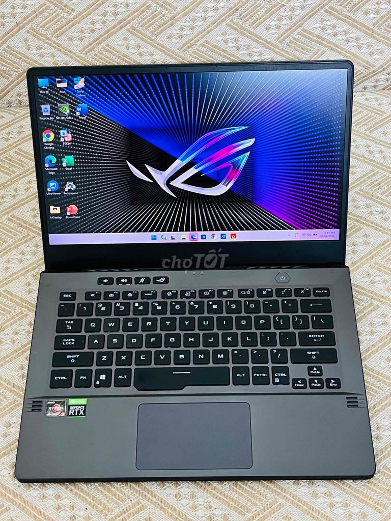 ASUS Zephyrus G14 Ryzen 9 14 inch 16GB/512GB. Mua bán Laptop tại Quận Bình Thạnh Tp Hồ Chí Minh được đăng bởi Anh Quân hình 1