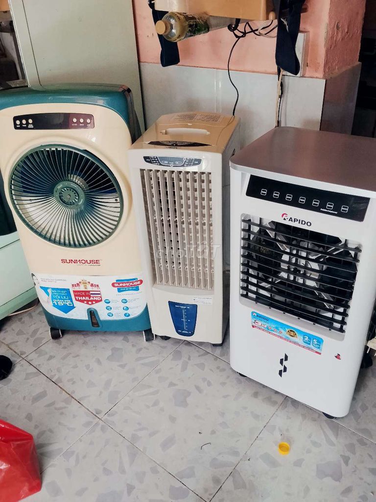 Quạt điều hòa Sunhouse Trắng xanh. Mua bán Quạt tại Quận Bình Tân Tp Hồ Chí Minh được đăng bởi Thanh hình 1