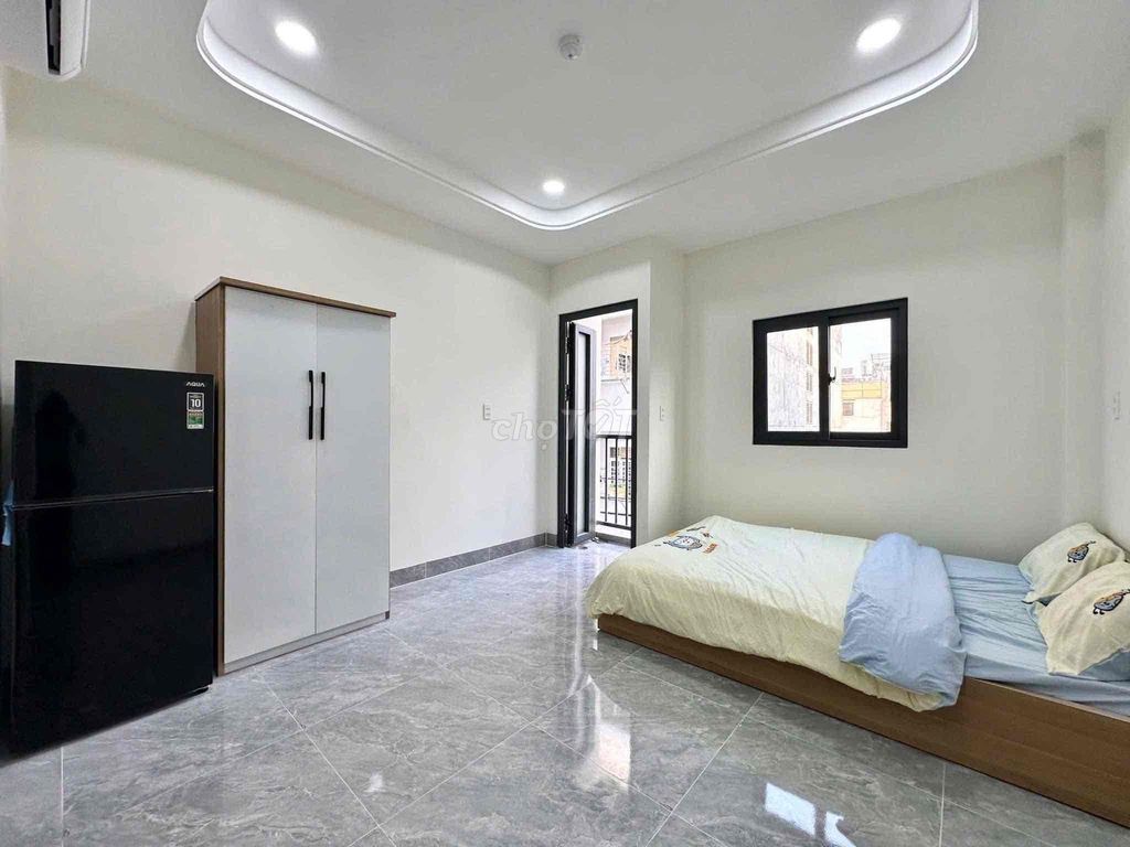 ‼️ STUDIO BAN CÔNG - NGAY VÒNG XOAY DÂN CHỦ, UEH, HUFLIT, HOA SEN,…