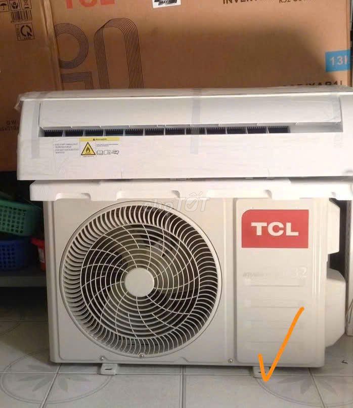 Máy lạnh TCL 1.5HP Inverter/ MỚI- GÓP TẠI NHÀ. Mua bán Máy lạnh, điều hoà tại Huyện Trảng Bàng Tây Ninh được đăng bởi THIÊN Ý ĐIỆN MÁY TRẢ GÓP hình 1