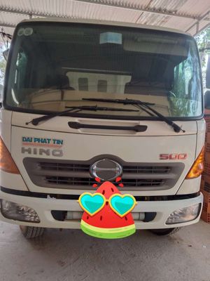 Bán xe tải ben Hino fc 6t2 đời 2016