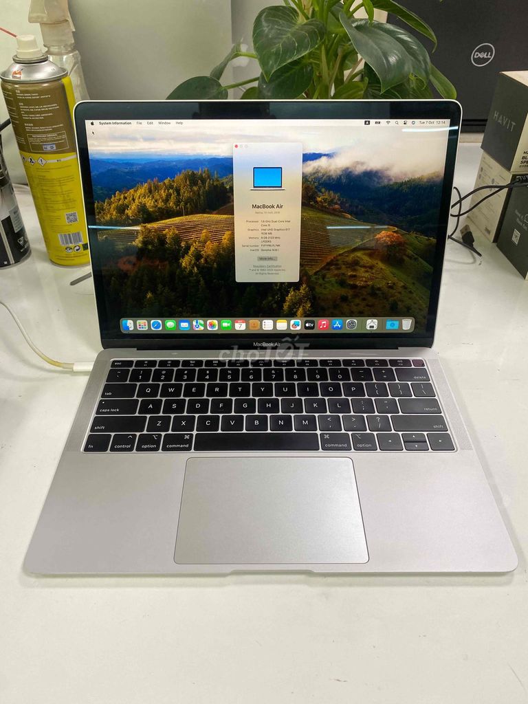 macbook air 2019 i5 ram 8 ssd 256 màn 13inh. Mua bán Laptop tại Quận Hoàng Mai Hà Nội được đăng bởi Mac98 hình 5