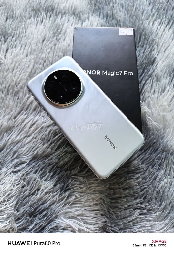 Honor Magic 7 Pro 12GB/256GB Bạc 99%. Mua bán Điện thoại tại Thành phố Nam Định Nam Định được đăng bởi Hội Đồ Điện Tử hình 1
