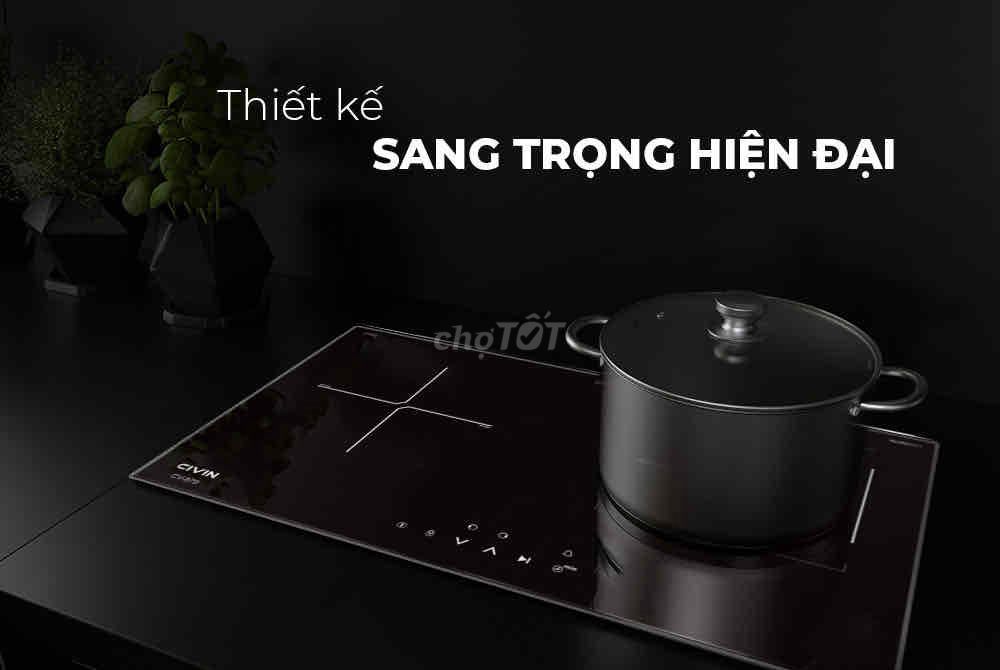 Bếp từ đôi CIVIN CV-879 nhập khẩu Malaysia. Mua bán Bếp, lò, đồ điện nhà bếp tại Thành phố Buôn Ma Thuột Đắk Lắk được đăng bởi Hùng Hoàng Đình hình 1