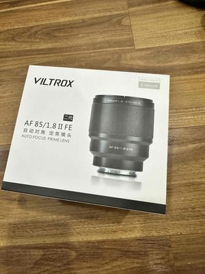 Lens Viltrox 85 1.8