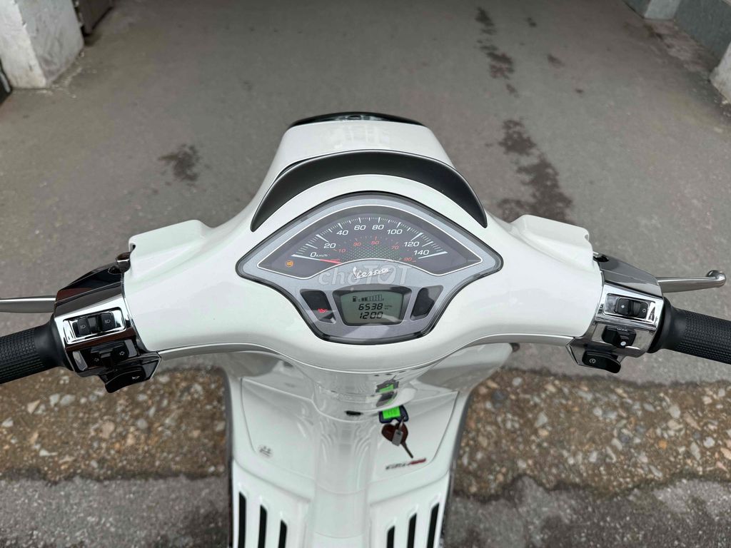 Vespa Sprint 2018 abs iget siêu lướt 6000km. Mua bán Xe máy tại Quận Ngô Quyền Hải Phòng được đăng bởi Dương Vũ hình 2