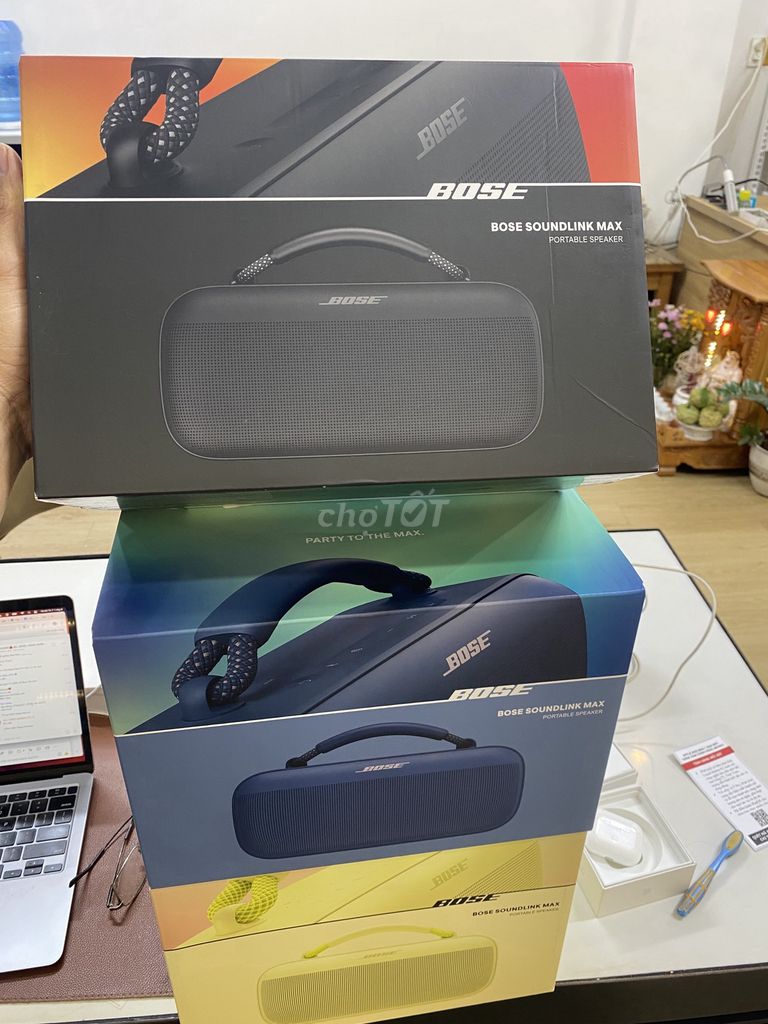 Loa di động Bose Soundlink Max pin trâu. Mua bán Tivi, Âm thanh tại Quận Tân Bình Tp Hồ Chí Minh được đăng bởi dinh nguyenvan hình 1