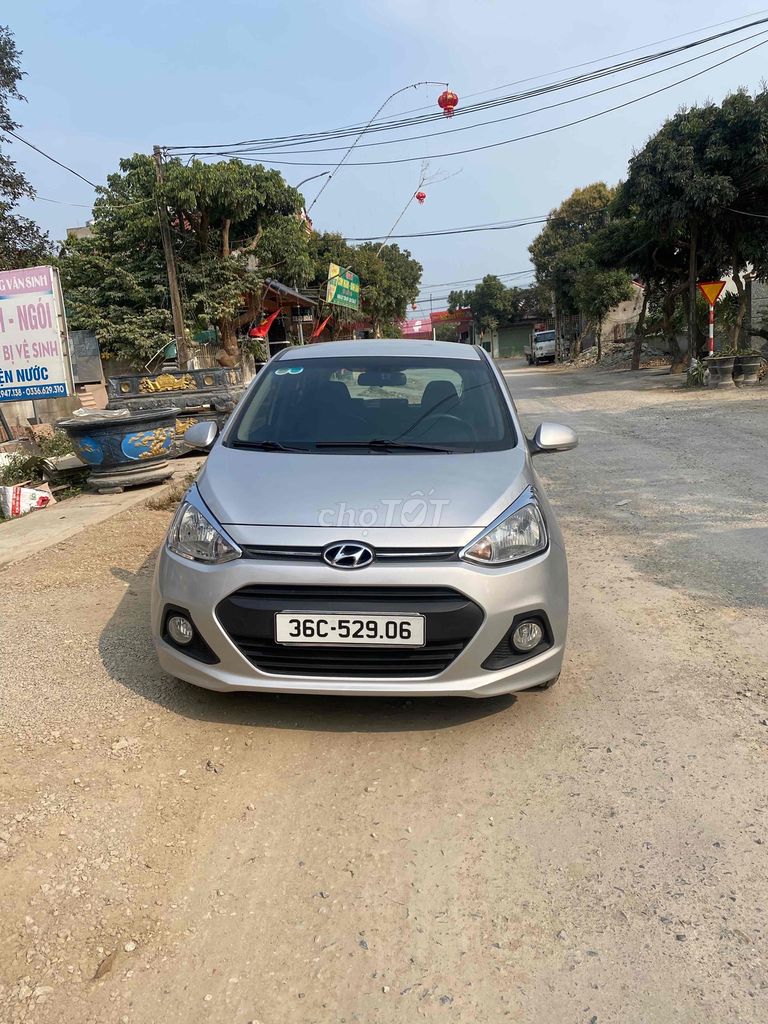 Hyundai Grand i10 2014 1.0 AT - 120000 km