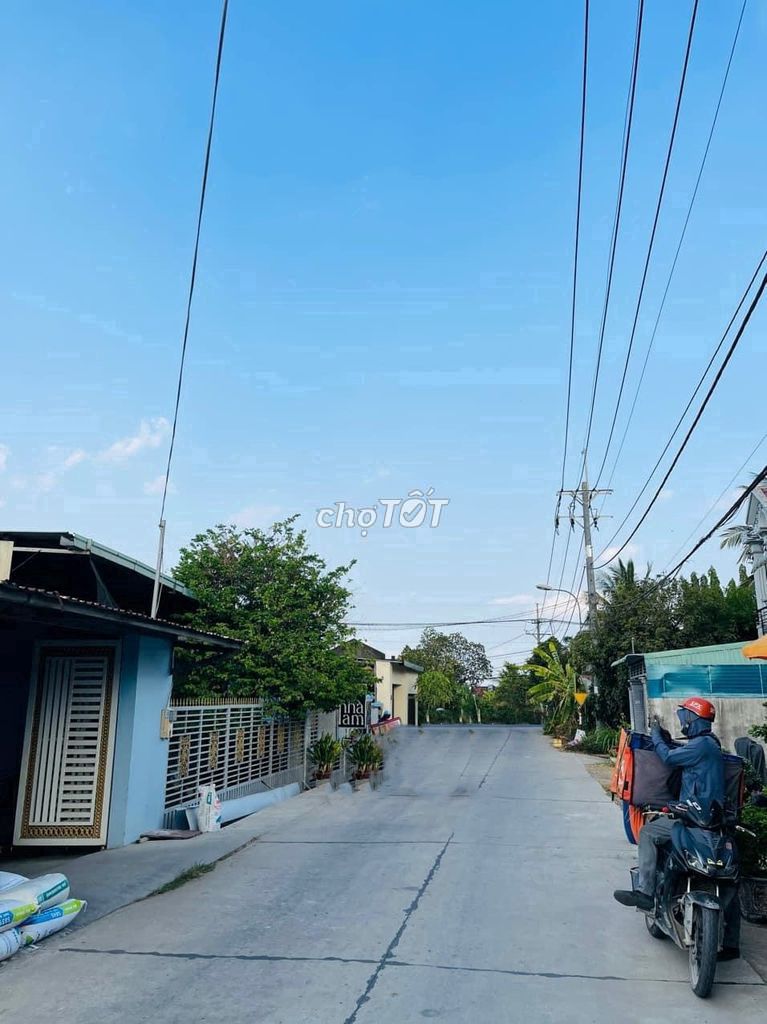 🏡CẦN BÁN LÔ ĐẤT TÂN THẠNH ĐÔNG CỦ CHI 109M²–590TR –FULL THỔ–SHR🏡