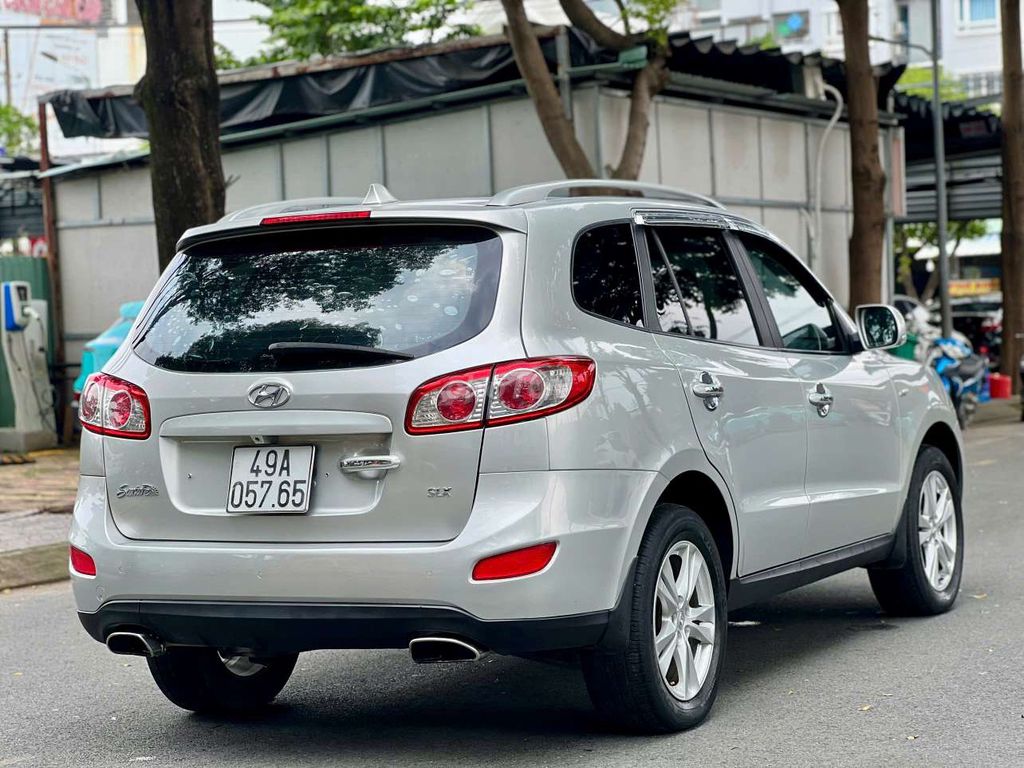Santafe 2009 from mới. Mua bán Ô tô tại Quận 12 Tp Hồ Chí Minh được đăng bởi TIẾN AUTO  hình 6
