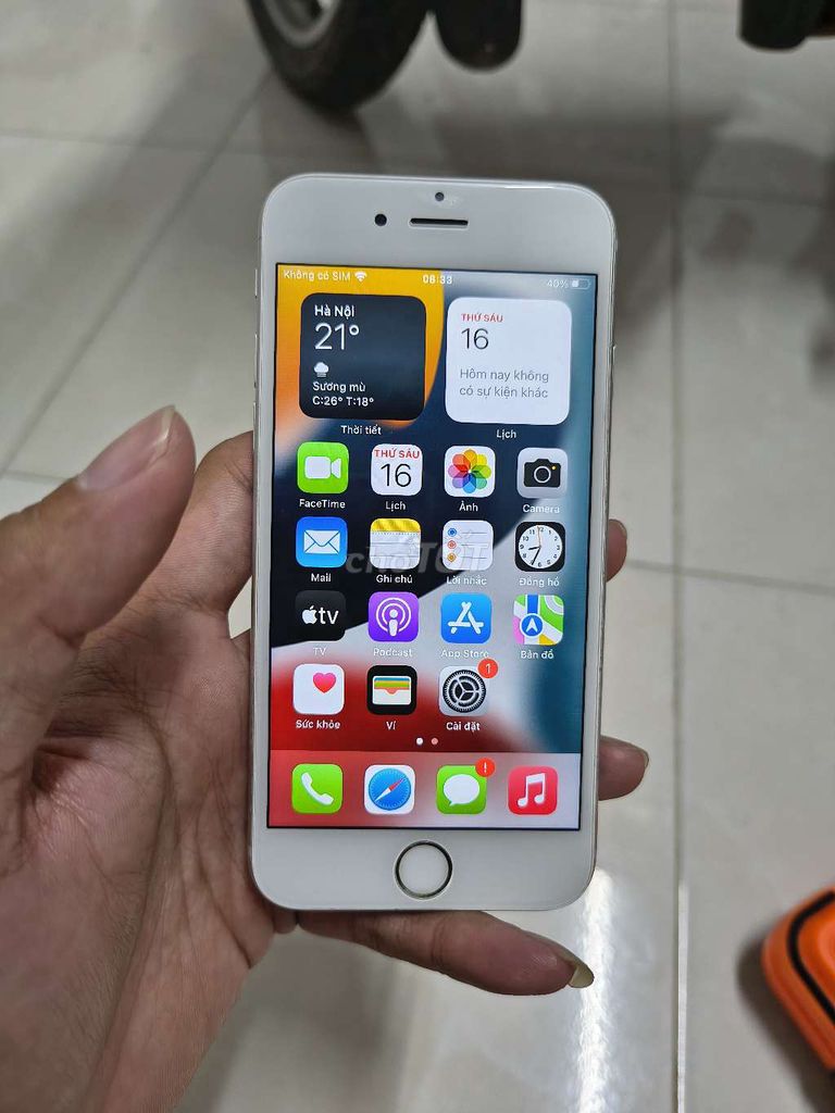 Apple iPhone 6S 128GB Bạc. Mua bán Điện thoại tại Thành phố Bến Tre Bến Tre được đăng bởi MQ Shop hình 1