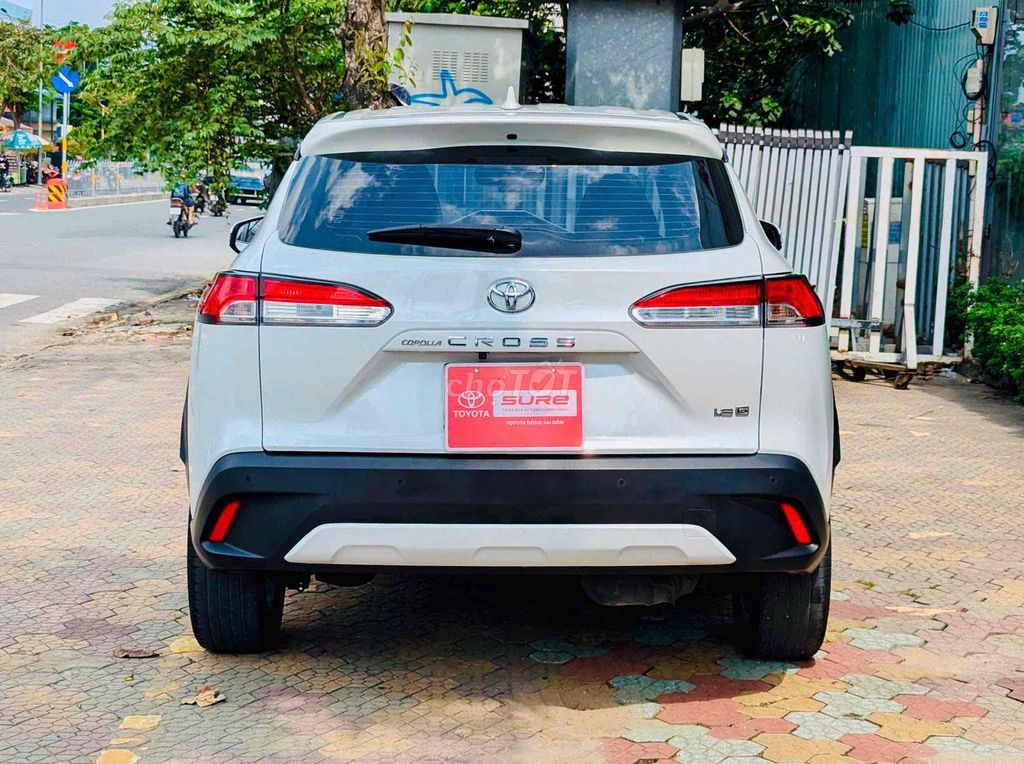 Toyota Corolla Cross 2022 1.8G - Bản tiêu chuẩn. Mua bán Ô tô tại Thành phố Thủ Đức Tp Hồ Chí Minh được đăng bởi Thùy Phương Toyota hình 5
