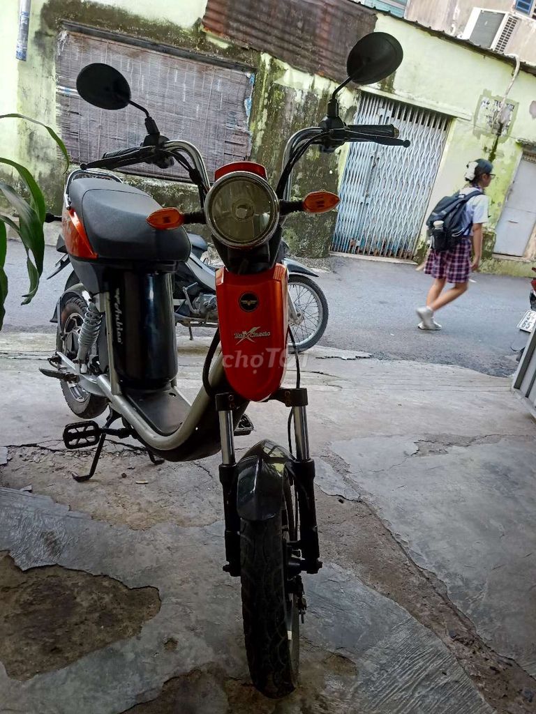 xe đạp điện DK bike. Mua bán Xe điện tại Quận Gò Vấp Tp Hồ Chí Minh được đăng bởi Hồng Đào hình 3