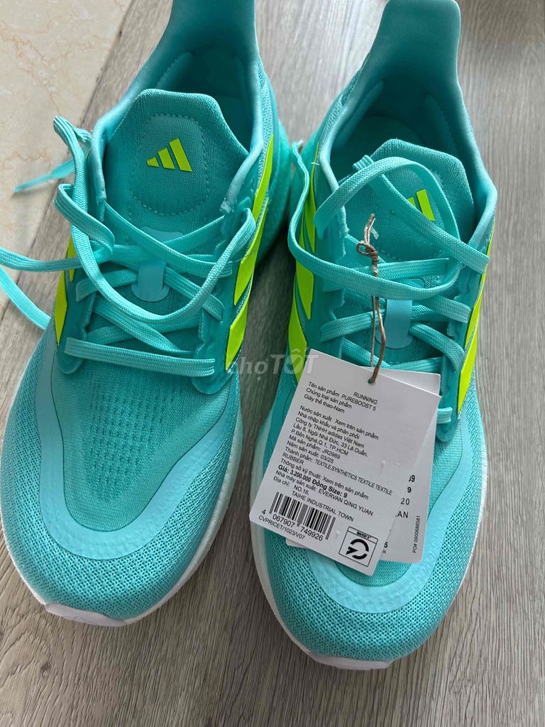 Giày thể thao Adidas Pureboost Unisex. Mua bán Giày dép tại Thành phố Buôn Ma Thuột Đắk Lắk được đăng bởi Lã Long hình 1