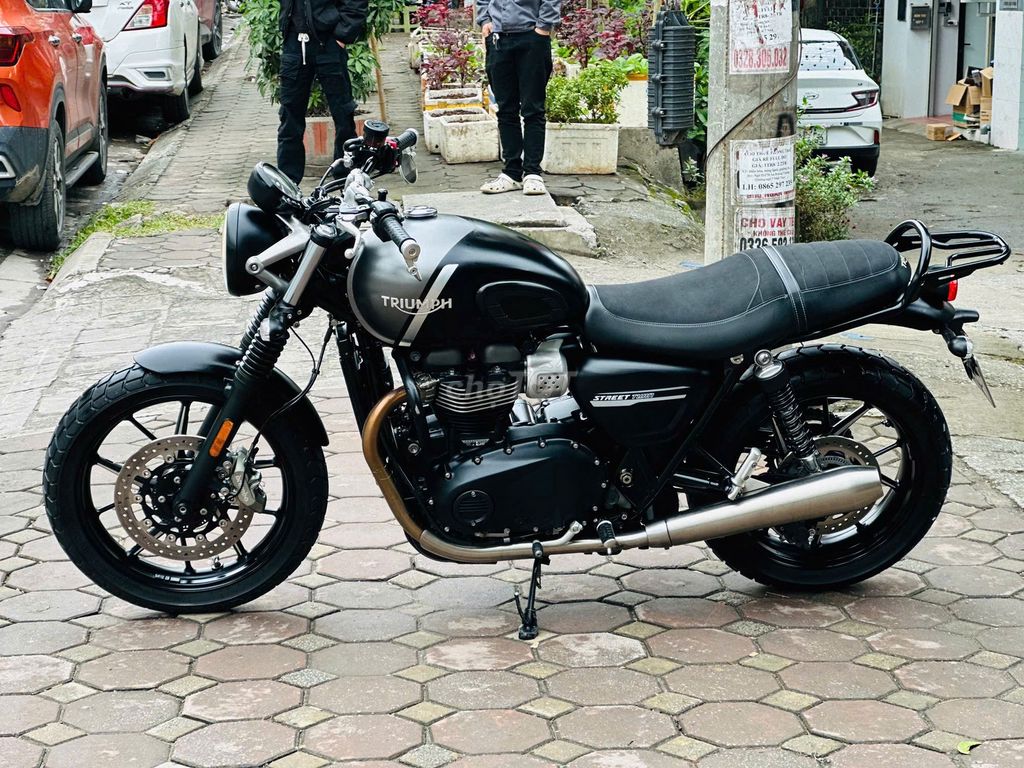 Mạnh Hà Motor bán triumph streetwin900 2019 12k hn. Mua bán Xe máy tại Quận Bắc Từ Liêm Hà Nội được đăng bởi Mạnh Hà Motor hình 5