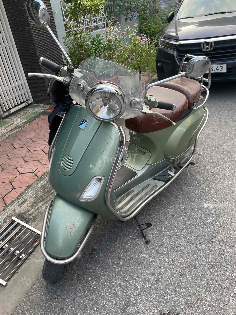 Piaggio Vespa LXV 125ie 2014 Синий