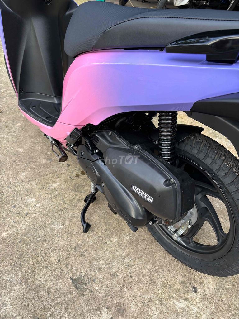 khoá thông minh tím loang hồng. Mua bán Xe máy tại Thị xã Bến Cát Bình Dương được đăng bởi xe máy trả góp tín nghĩa  hình 7