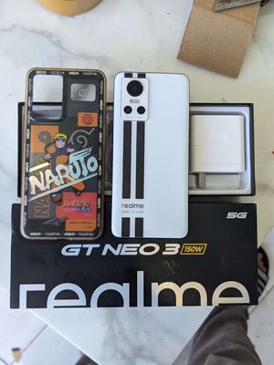 (Tam Kỳ) Realme GT NEO 3 150w 12gb+256 FULL BOX