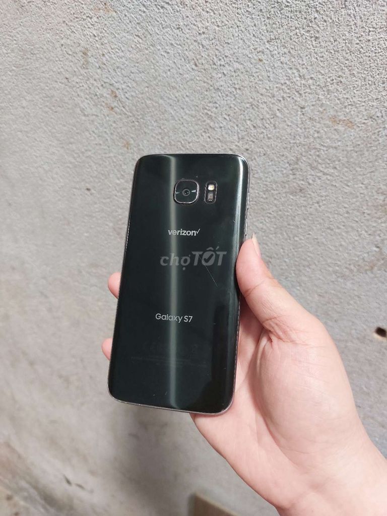 Samsung Galaxy S7 32GB Đen. Mua bán Điện thoại tại Huyện Hóc Môn Tp Hồ Chí Minh được đăng bởi thi hình 1