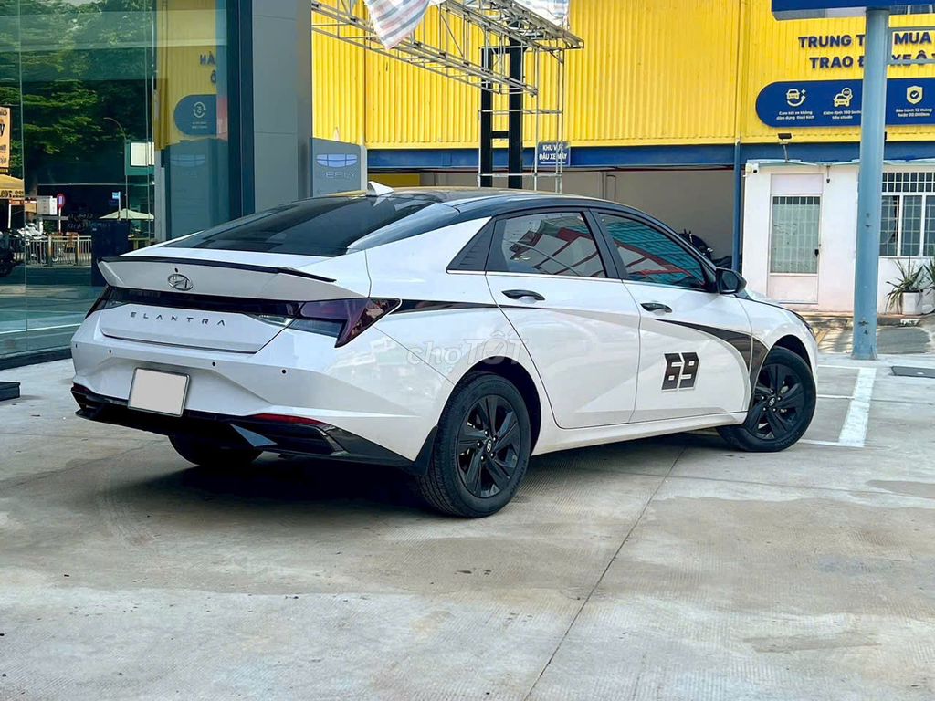 Hyundai Elantra 2023 1.6 AT Đặc biệt - xe gia đình. Mua bán Ô tô tại Quận Tân Phú Tp Hồ Chí Minh được đăng bởi Nguyễn Tân Xe Lướt  hình 8