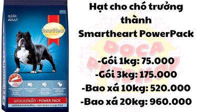 Gói 3kg thức ăn cho chó