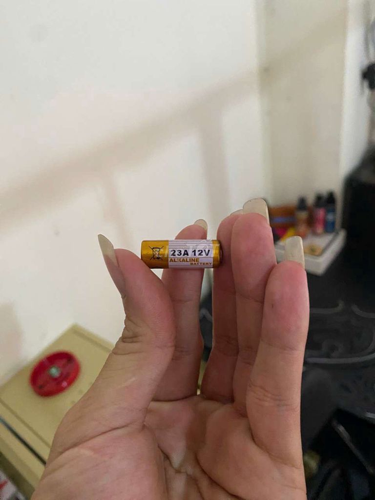 Pin Alkaline 23A 12V Mới. Mua bán Phụ kiện (Màn hình, Chuột...) tại Thành phố Nam Định Nam Định được đăng bởi Vũ Trường hình 1