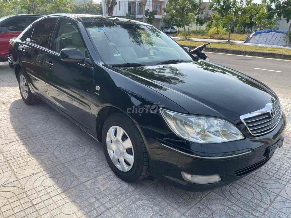 Toyota Camry 2003 nhập Nhật đẹp bền lợi xăng