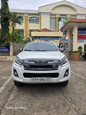 Isuzu D-Max Trắng Dầu Thái Lan