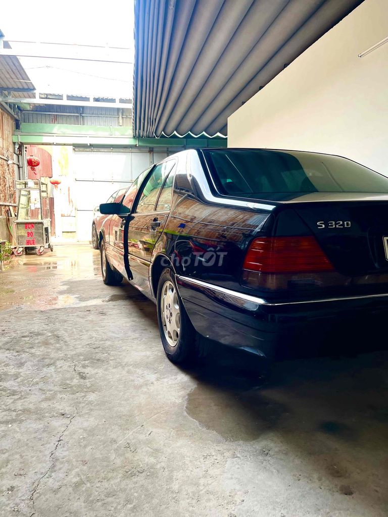 Mercedes Benz S Class 1998 - 100000 km. Mua bán Ô tô tại Quận Bình Tân Tp Hồ Chí Minh được đăng bởi hùng hình 3