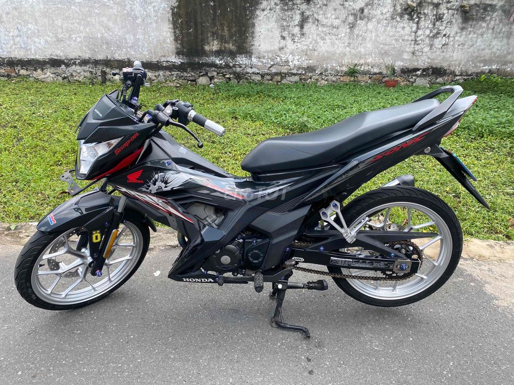 Honda Sonic 150R 150cc 19k km Черный