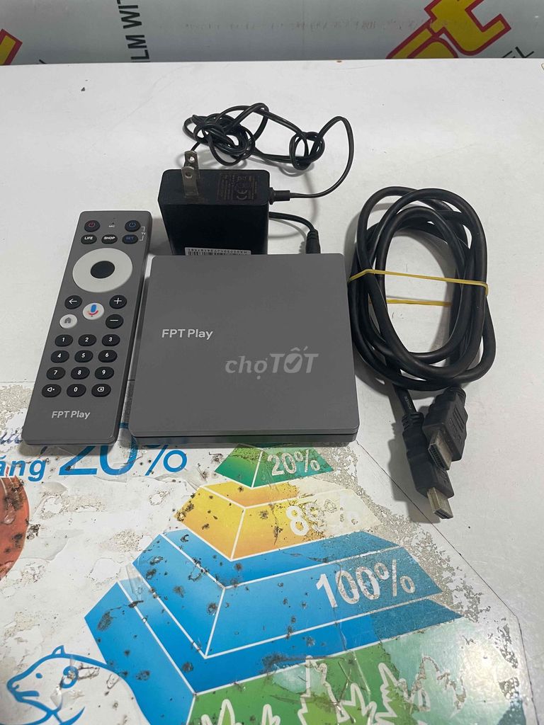 Trọn bộ TV Box FPT Play 650+remote giọng nói.. Mua bán Tivi, Âm thanh tại Thành phố Long Xuyên An Giang được đăng bởi Huynhloc Huynhloc hình 1