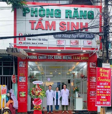PHÒNG KHÁM NHA KHOA TÁM SINH