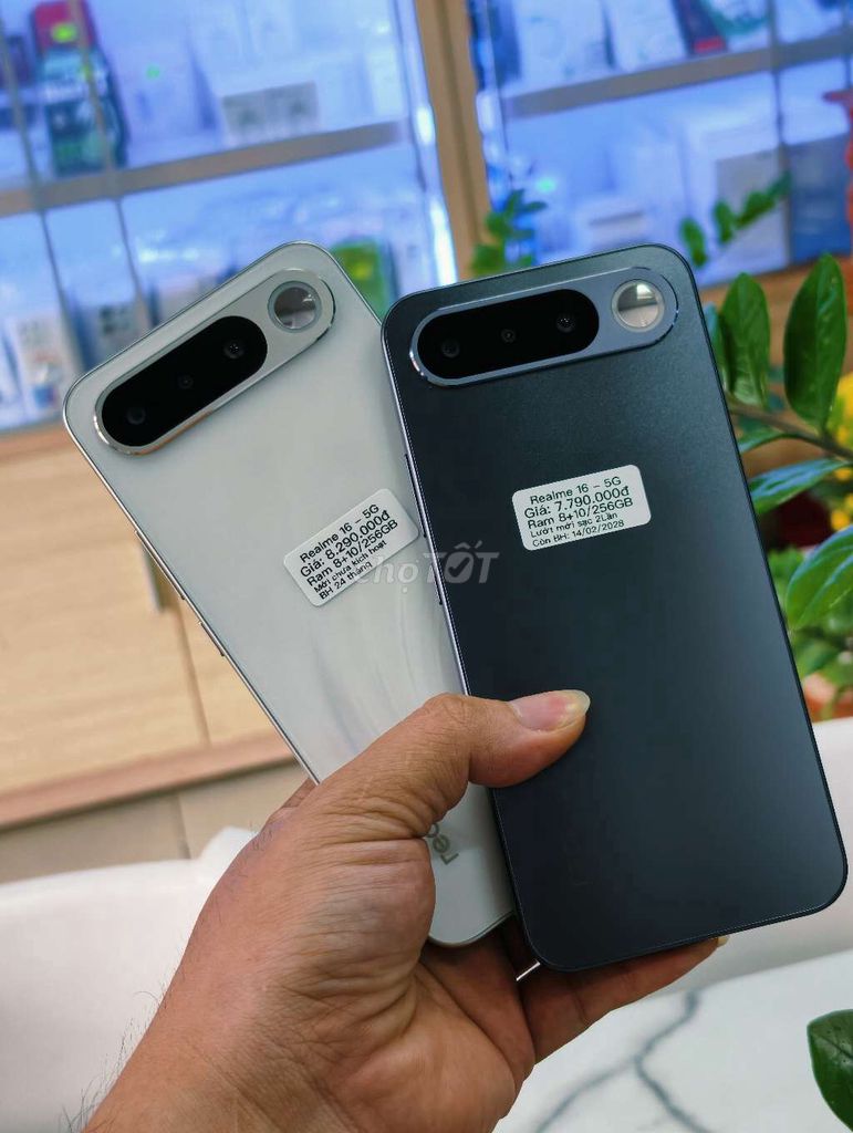 💥Realme 16 - 5G Ram8/256 , Lướt Và New chưa kích. Mua bán Điện thoại tại Huyện Nhơn Trạch Đồng Nai được đăng bởi thanh toàn mobile Nhơn trạch  hình 1