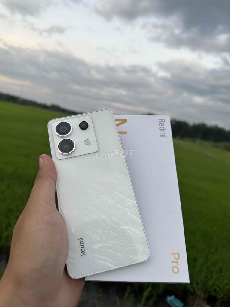 Redmi note 13 pro 5g (8/128) fullbox likenew