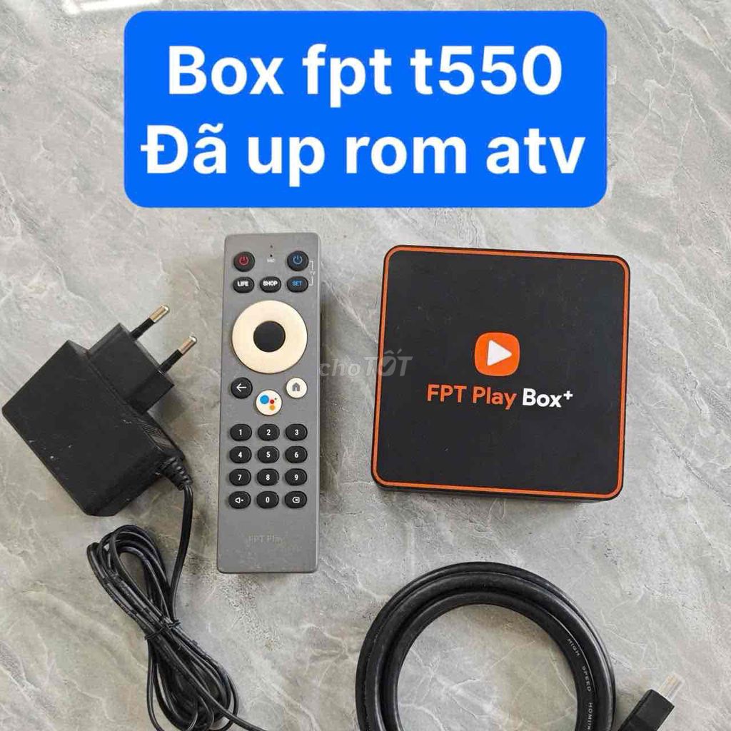 Fpt play box t550 đã chạy lại hệ điều hành atv. Mua bán Phụ kiện (Màn hình, Chuột...) tại Thành phố Thủ Dầu Một Bình Dương được đăng bởi Shop Phụ Kiện Ngã 3 Sở Gà hình 1