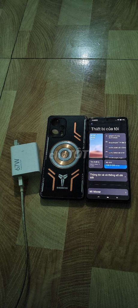 Redmi note 12 turbo