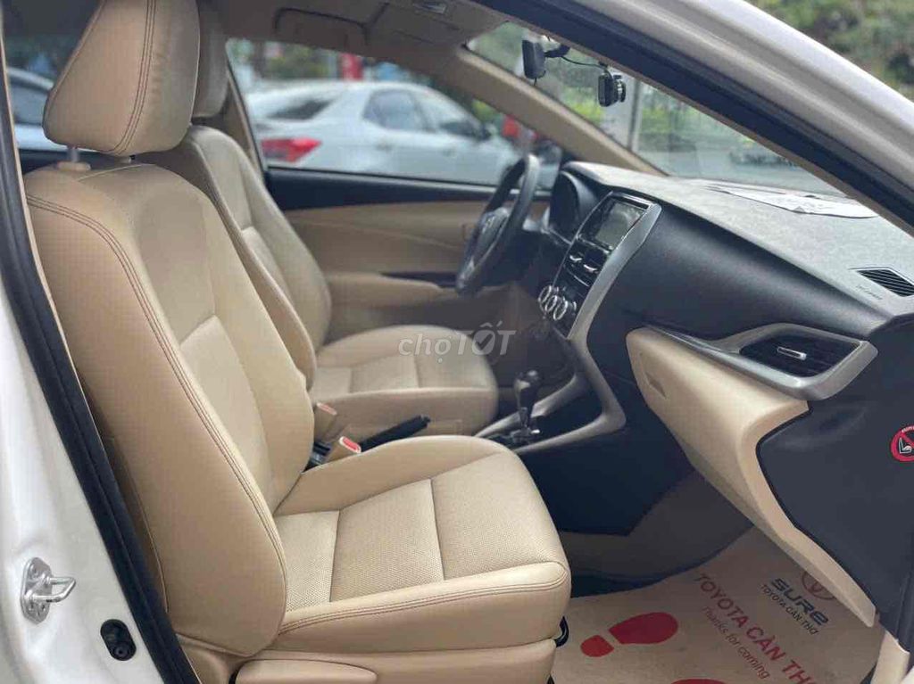 Toyota Vios 2020 1.5E CVT - 65.000 km. Mua bán Ô tô tại Quận Cái Răng Cần Thơ được đăng bởi TOYOTA SURE CẦN THƠ XE QUA SỬ DỤNG CHÍNH HÃNG hình 5
