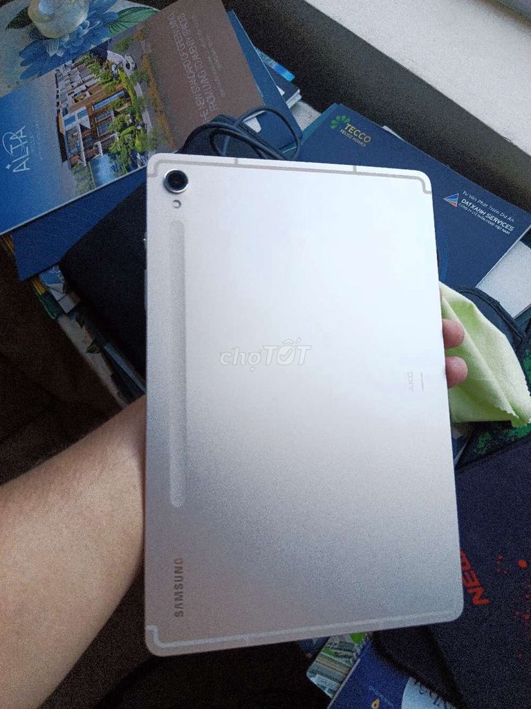 Samsung Galaxy Tab S9 8GB/128GB Bạc. Mua bán Máy tính bảng tại Thành phố Thuận An Bình Dương được đăng bởi Lê Thiện Nhân hình 1