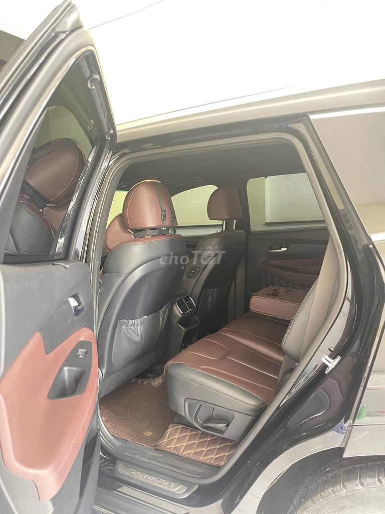 Hyundai Santafe Xăng Cao Cấp Đen 2020. Mua bán Ô tô tại Thành phố Biên Hòa Đồng Nai được đăng bởi Hoàng Quang Luân hình 7