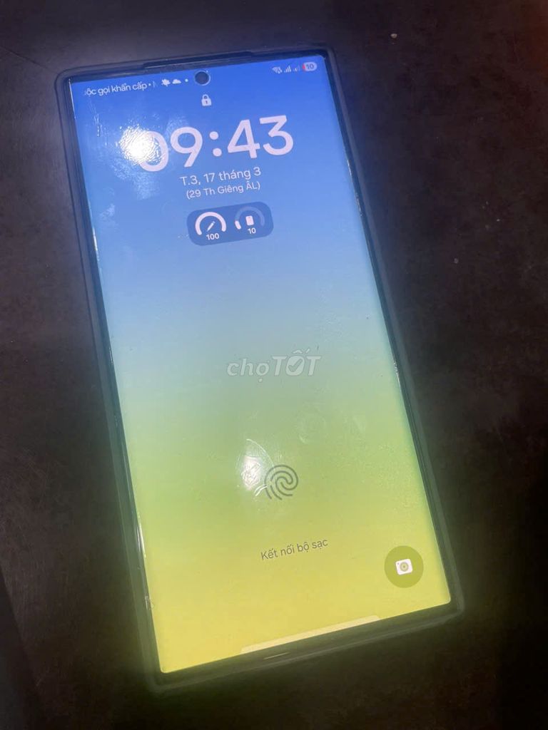 Samsung S23 Ultra Đen Đã sử dụng. Mua bán Điện thoại tại Quận Cầu Giấy Hà Nội được đăng bởi PhuKienOTO hình 1