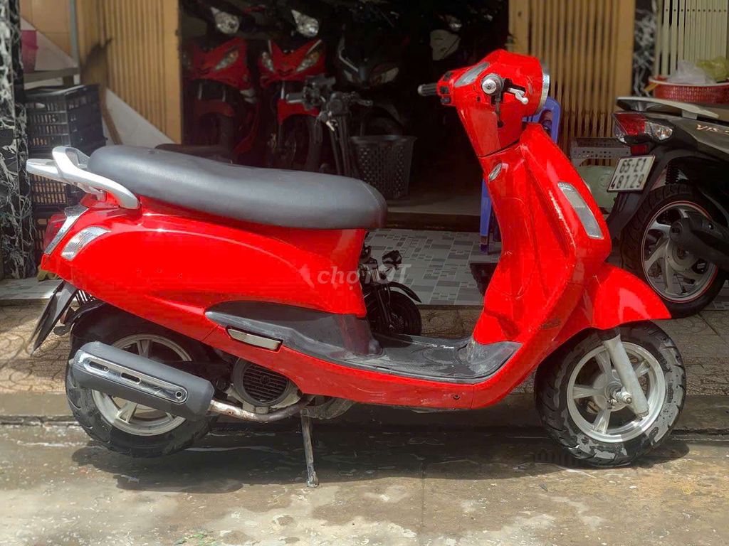 Attila Elizabeth 2009. Xe đẹp máy rin êm.. Mua bán Xe máy tại Quận Ô Môn Cần Thơ được đăng bởi Long  hình 5