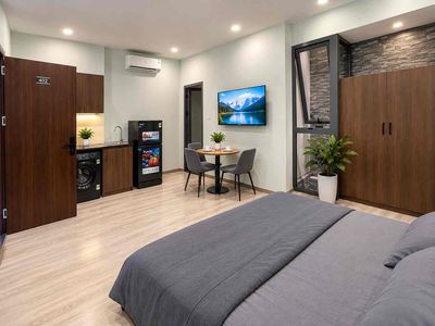 Serviced studio 30 m² · 1 bed · Đường Phan Huy Ích