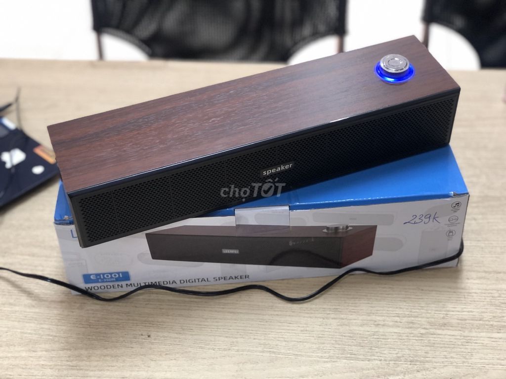 💛Loa vi tính có kết nối Bluetooth, âm bass sâu êm