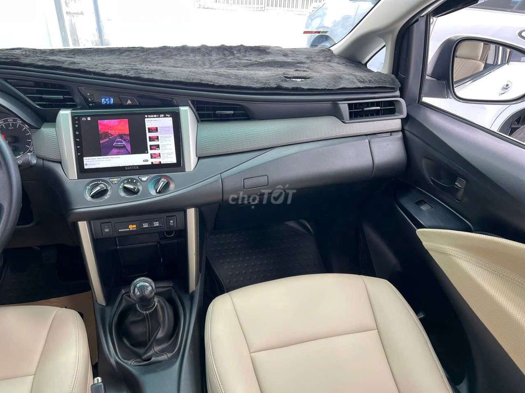 TOYOTA INNOVA 2018 2.0E MT - 88567 km. Mua bán Ô tô tại Thành phố Nha Trang Khánh Hòa được đăng bởi TÂM THIỆN AUTO hình 10