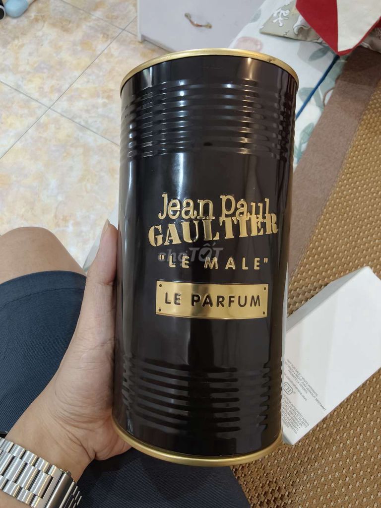 Nước hoa Jean Paul Gaultier Le Male Parfum 200ml. Mua bán Nước hoa tại Quận Lê Chân Hải Phòng được đăng bởi Thắng hình 1