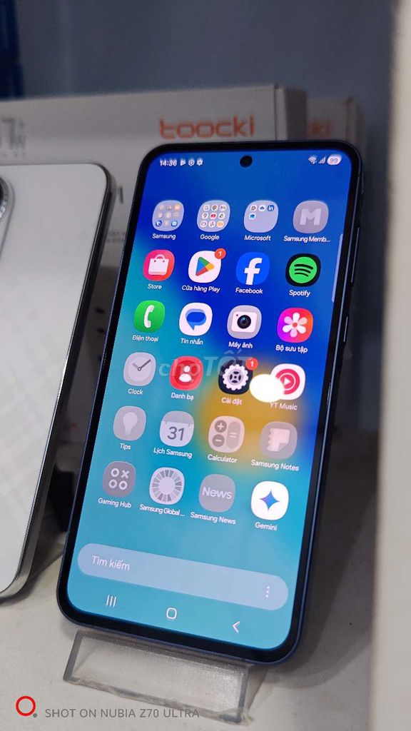Samsung A55 8GB/128GB Xanh. Mua bán Điện thoại tại Quận 11 Tp Hồ Chí Minh được đăng bởi Đặng Văn Hậu hình 1