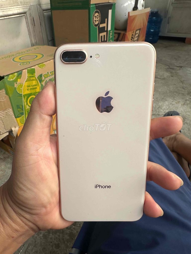 Apple iPhone 8 Plus 64GB Vàng hồng. Mua bán Điện thoại tại Thị xã Tân Uyên Bình Dương được đăng bởi tanuyentphcm hình 1