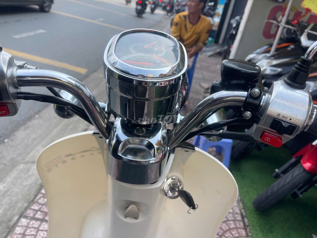 Creax 50cc bs 75al-00232. Mua bán Xe máy tại Quận Phú Nhuận Tp Hồ Chí Minh được đăng bởi Thanh Hùng xebachin  hình 3