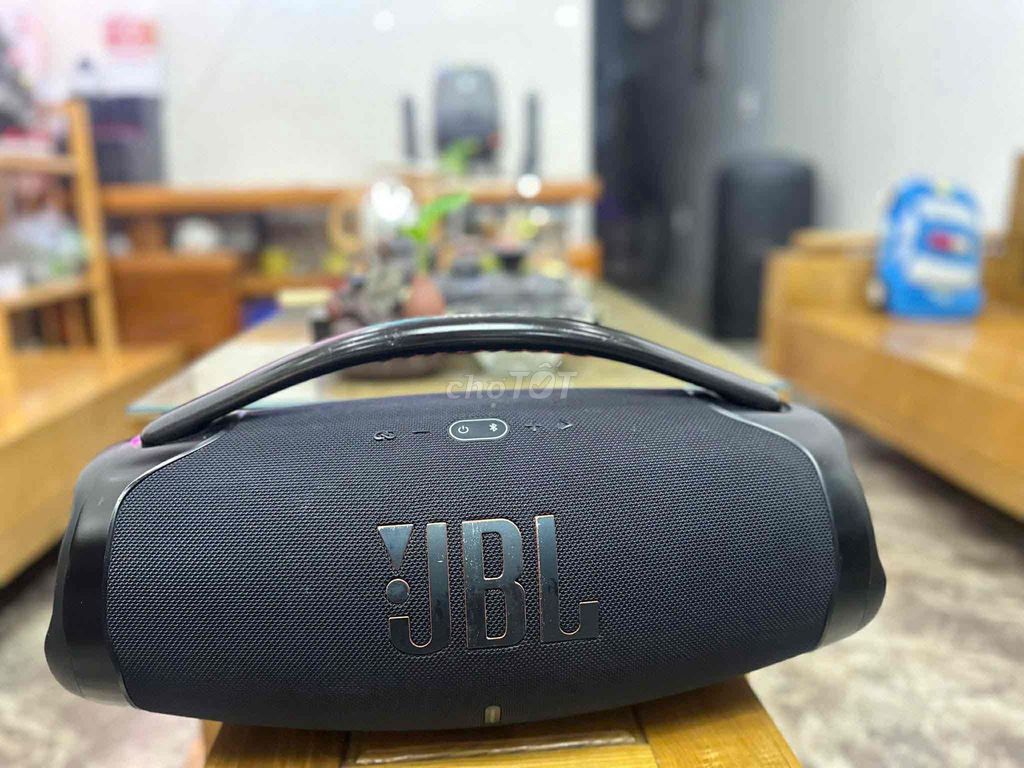 Loa Bluetooth JBL Boombox 3 Đen. Mua bán Tivi, Âm thanh tại Quận Ngũ Hành Sơn Đà Nẵng được đăng bởi Hoang Ngo hình 1