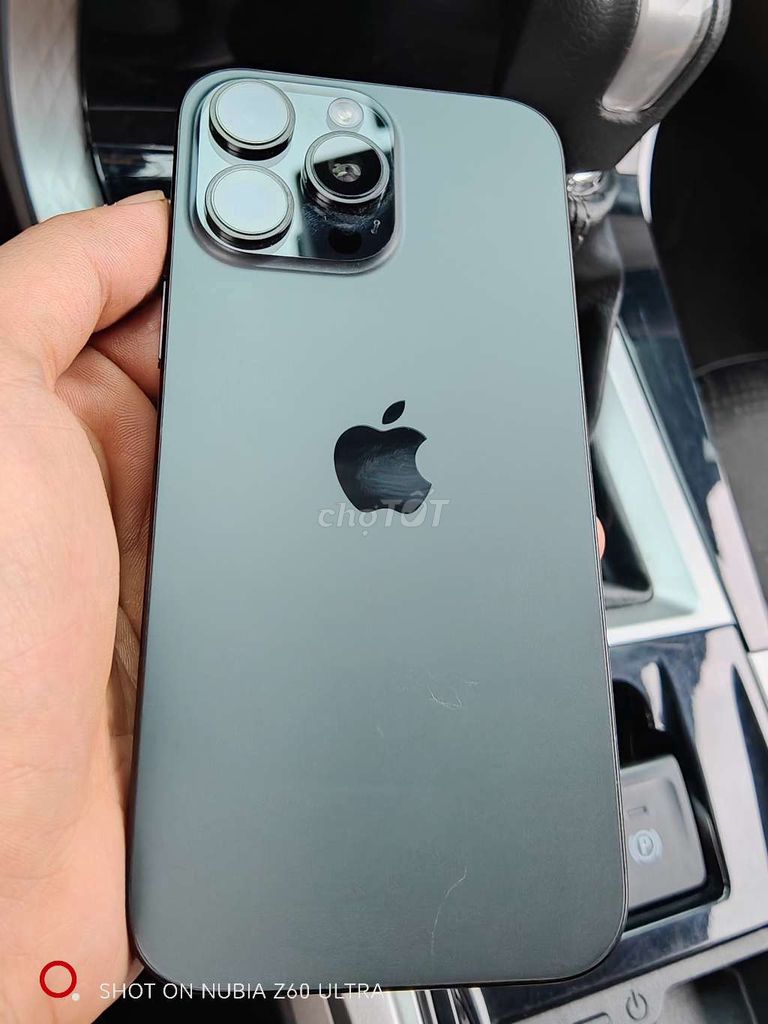 Apple iPhone 16 Pro Max Xám sẵn 2 sim eid. Mua bán Điện thoại tại Quận Lê Chân Hải Phòng được đăng bởi Rayban hình 1